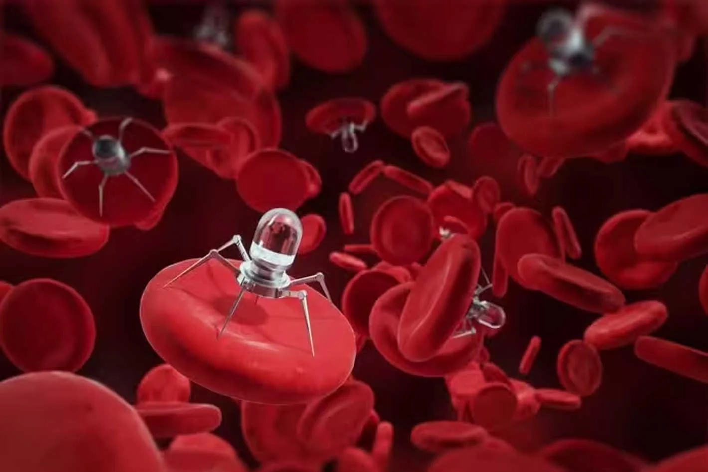 Microrobots guiados por imanes