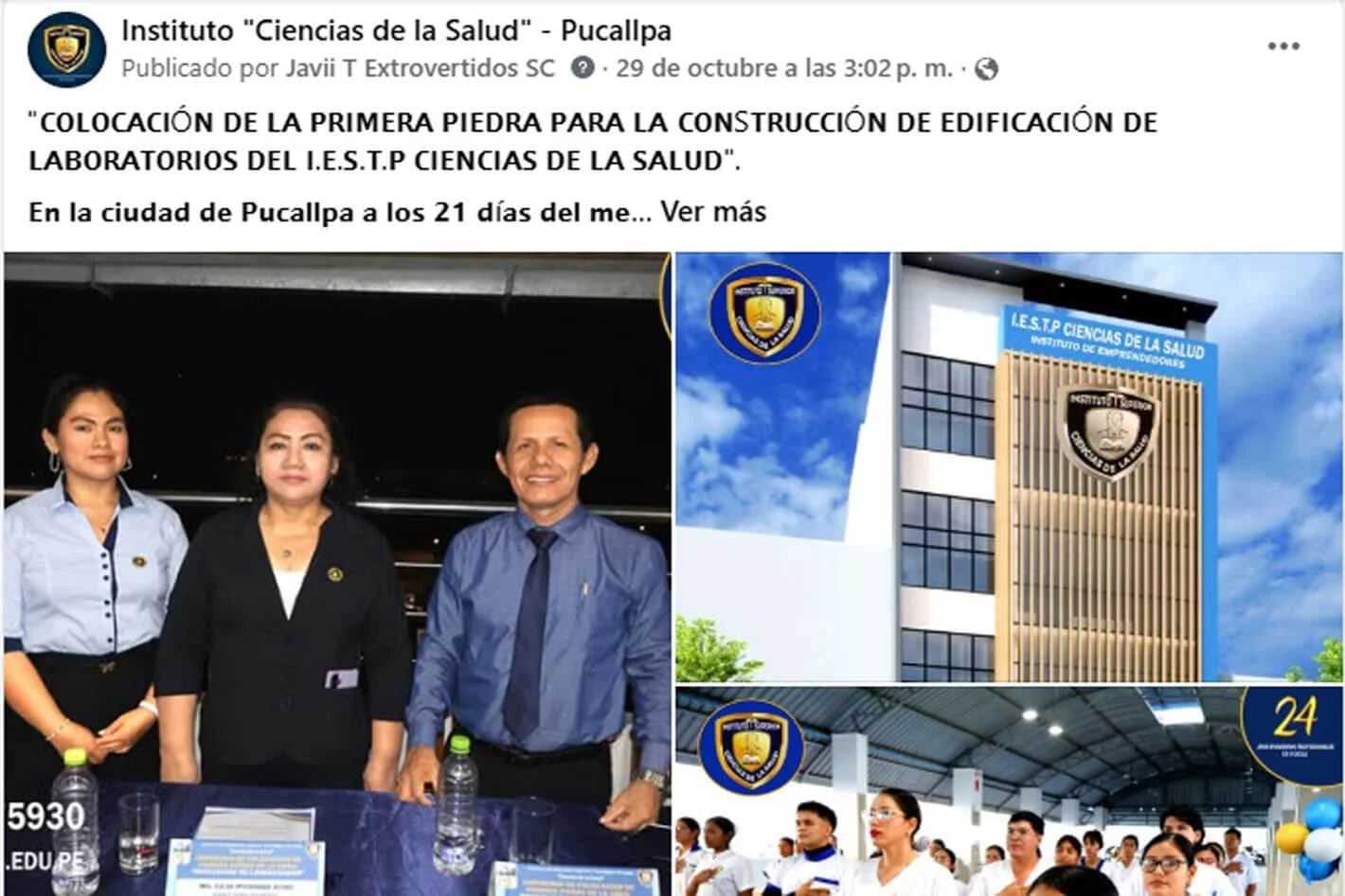 Nueva sede ICS
